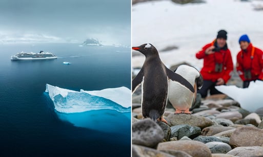 antarctica-iceberg-penguins-collage_1