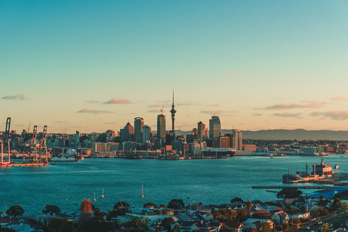 auckland skyline