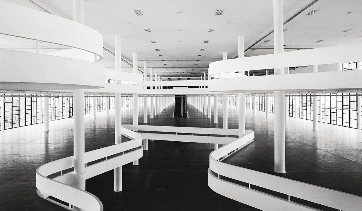 bienal art photo black and white
