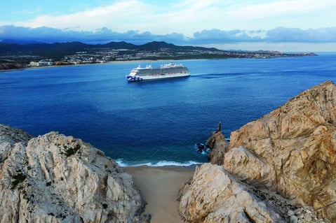 Princess in Cabo El Arco