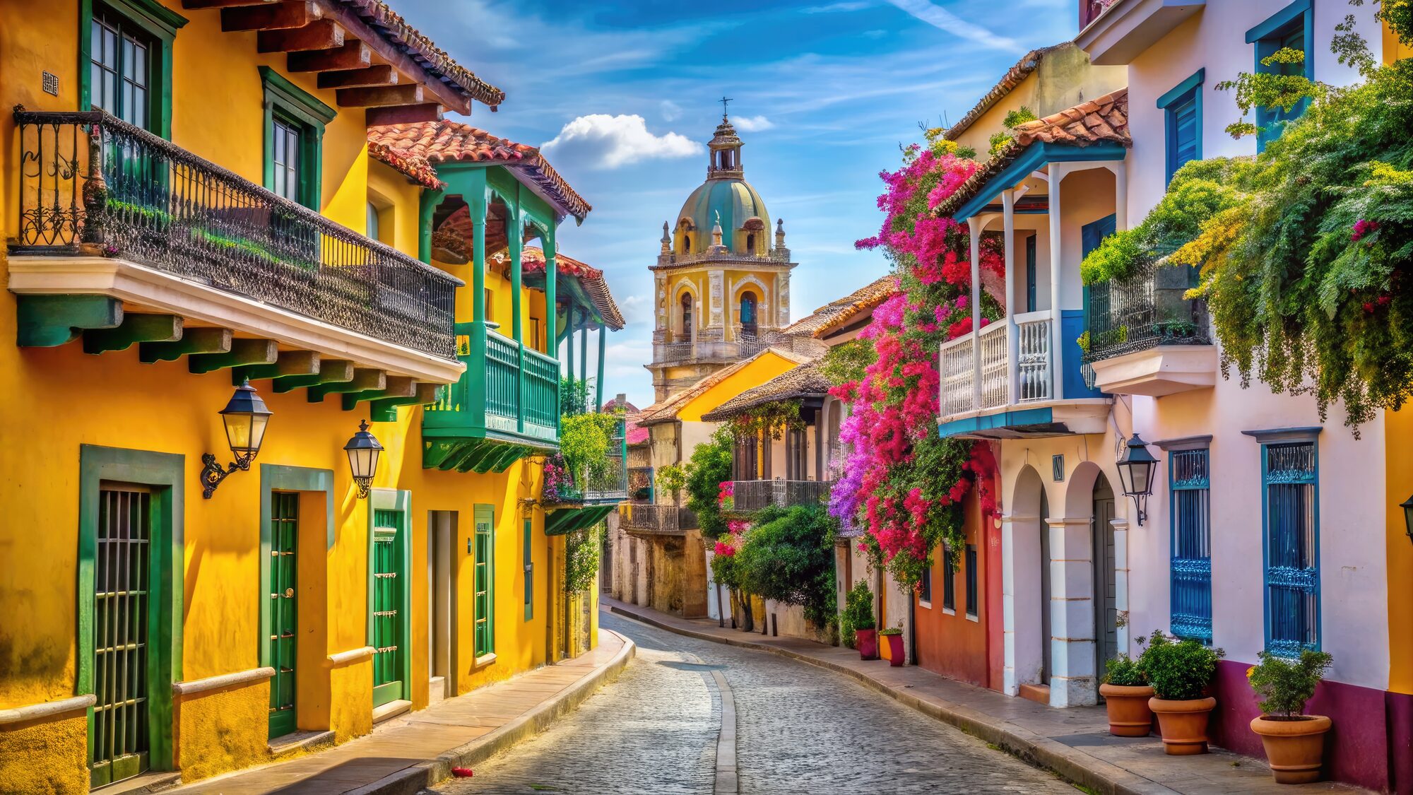 Cartagena street