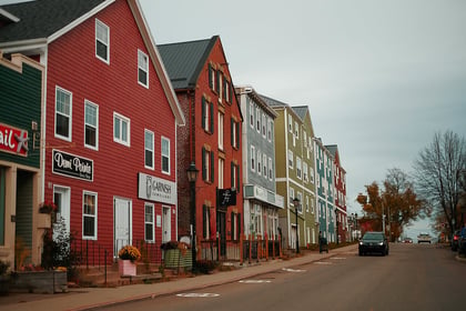 charlottetown victoria row
