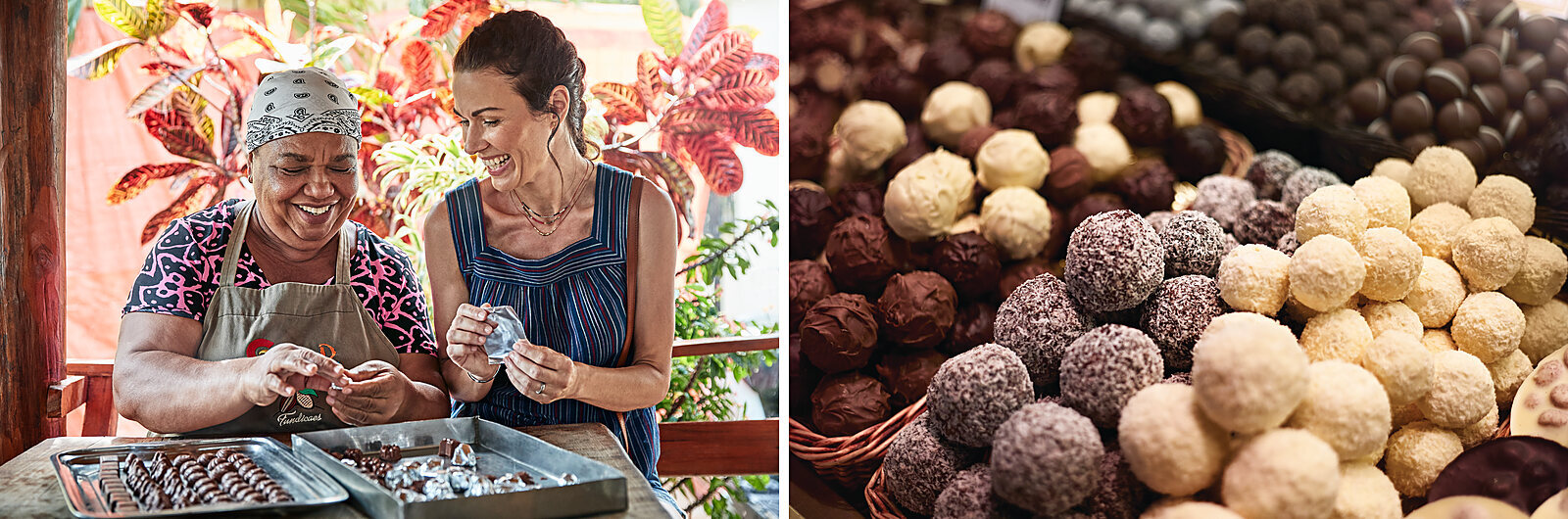 Real mexico chocolate workshop