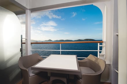 veranda stateroom balcony