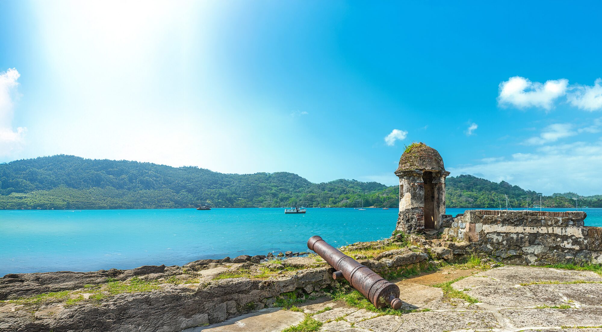 Colon Panama fort
