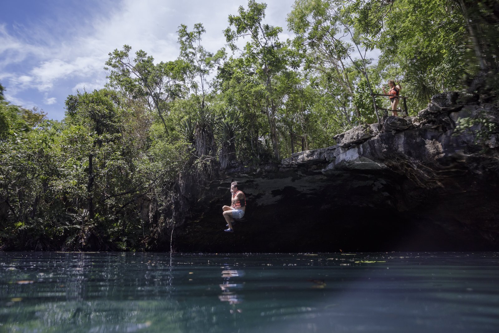 cozumel-cenote-swim