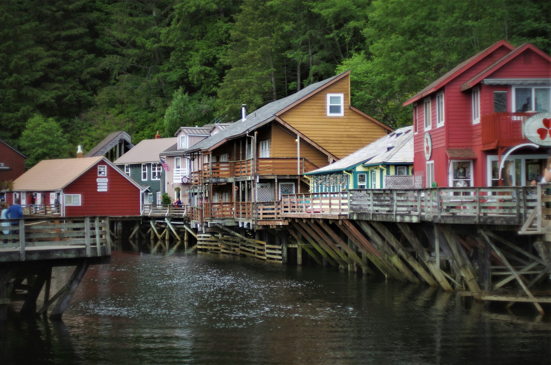 creek street ketchikan
