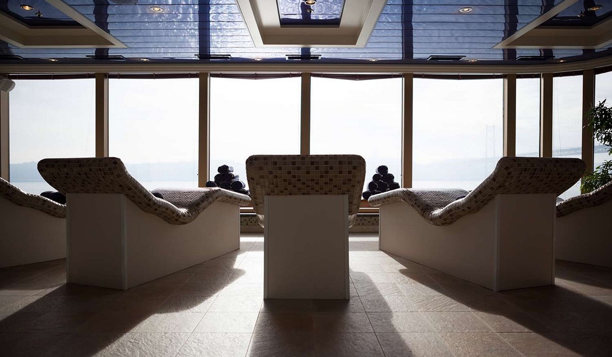 Cunard Spa at Sea
