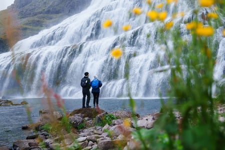 Dynjandi waterfall