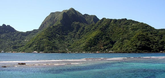 Rainmaker Mountain, Pago Pago