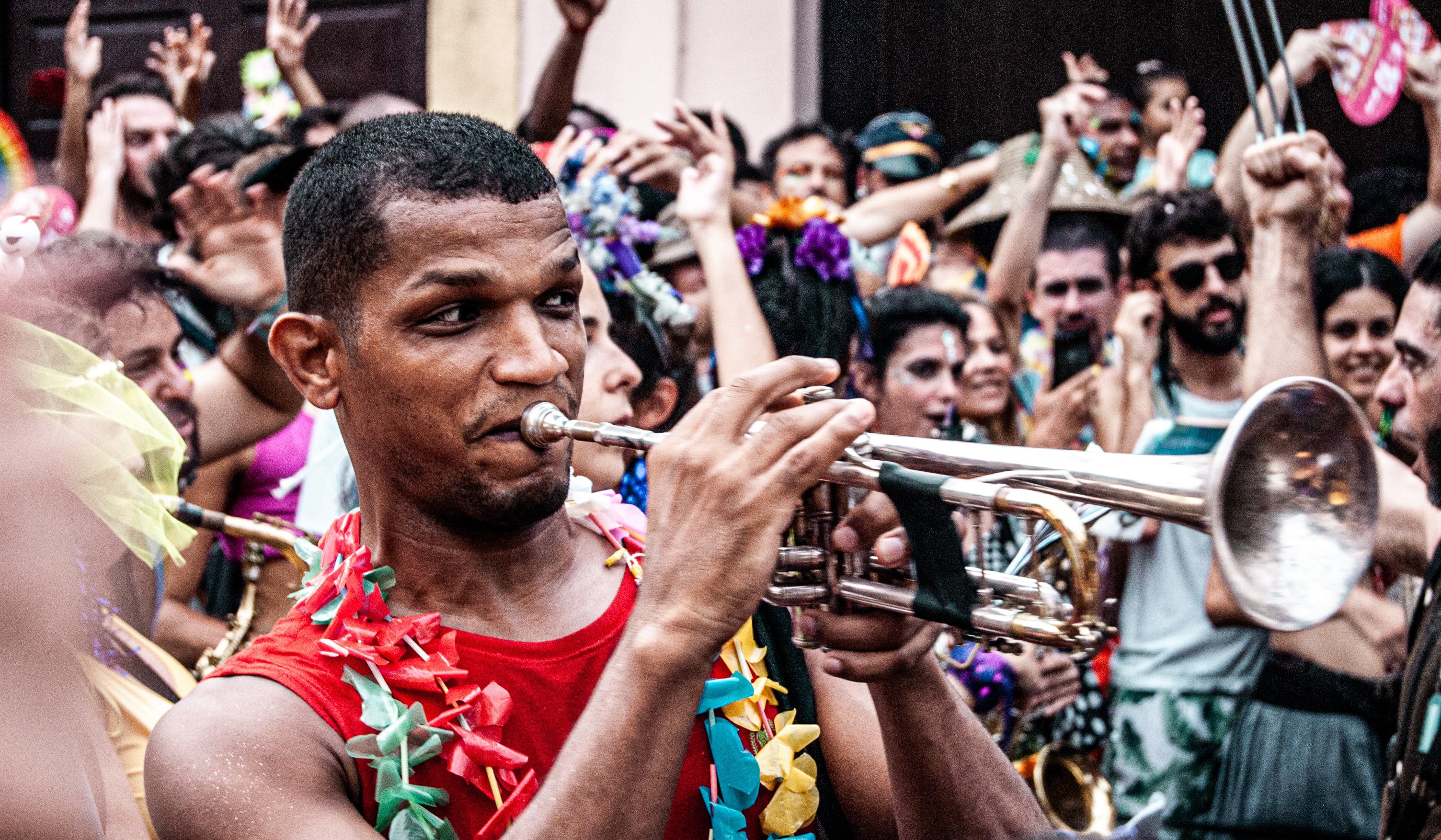 rio de janeiro-brazil-trumpet-music-travel-parade-unsplash