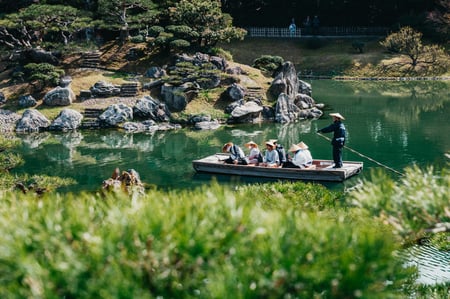 Garden boat