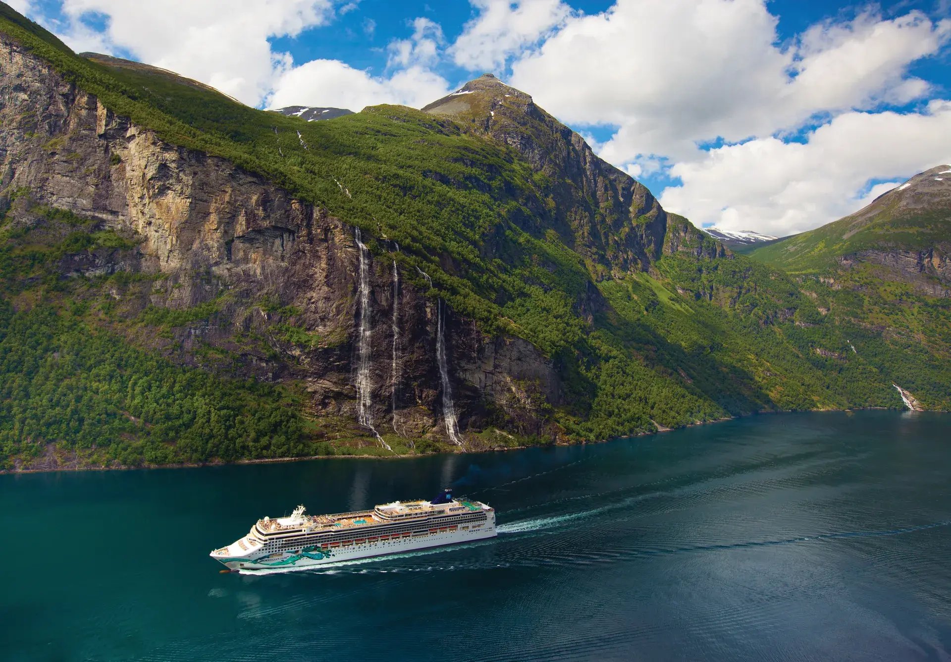 geiranger fjord 