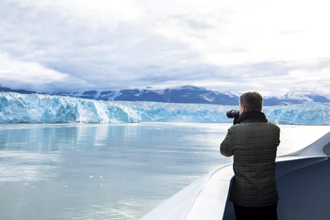 Hubbard glacier