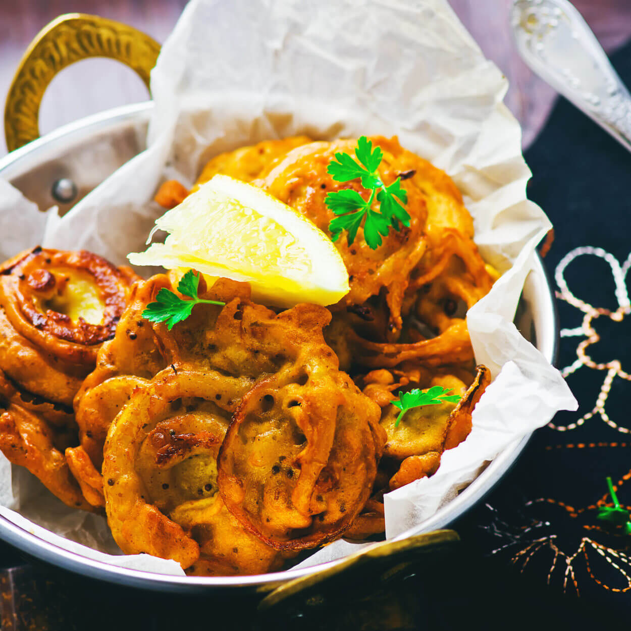 fried indian food