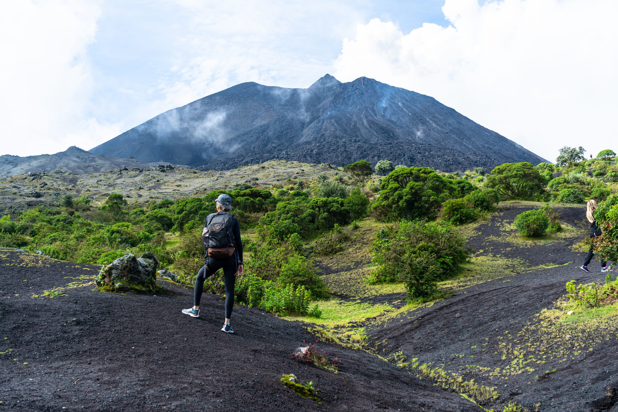 Central America volcano