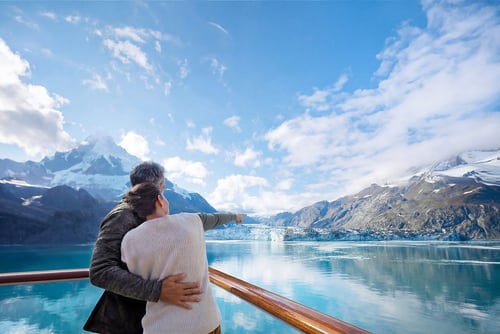 Alaska glacier bay views