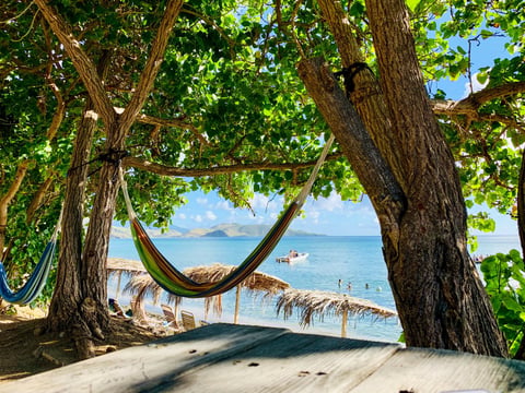 hammock in St Kitts