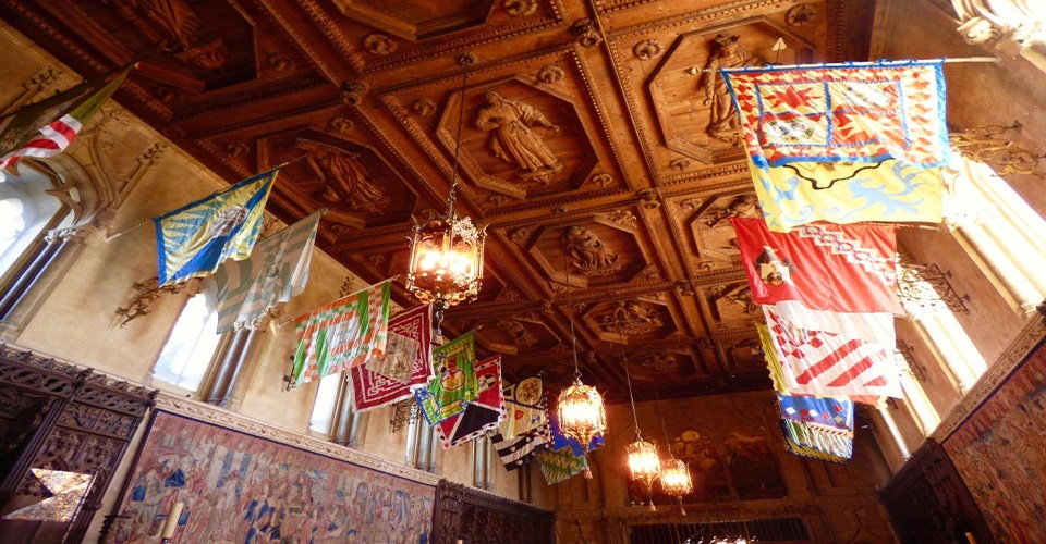 Hearst castle interior 