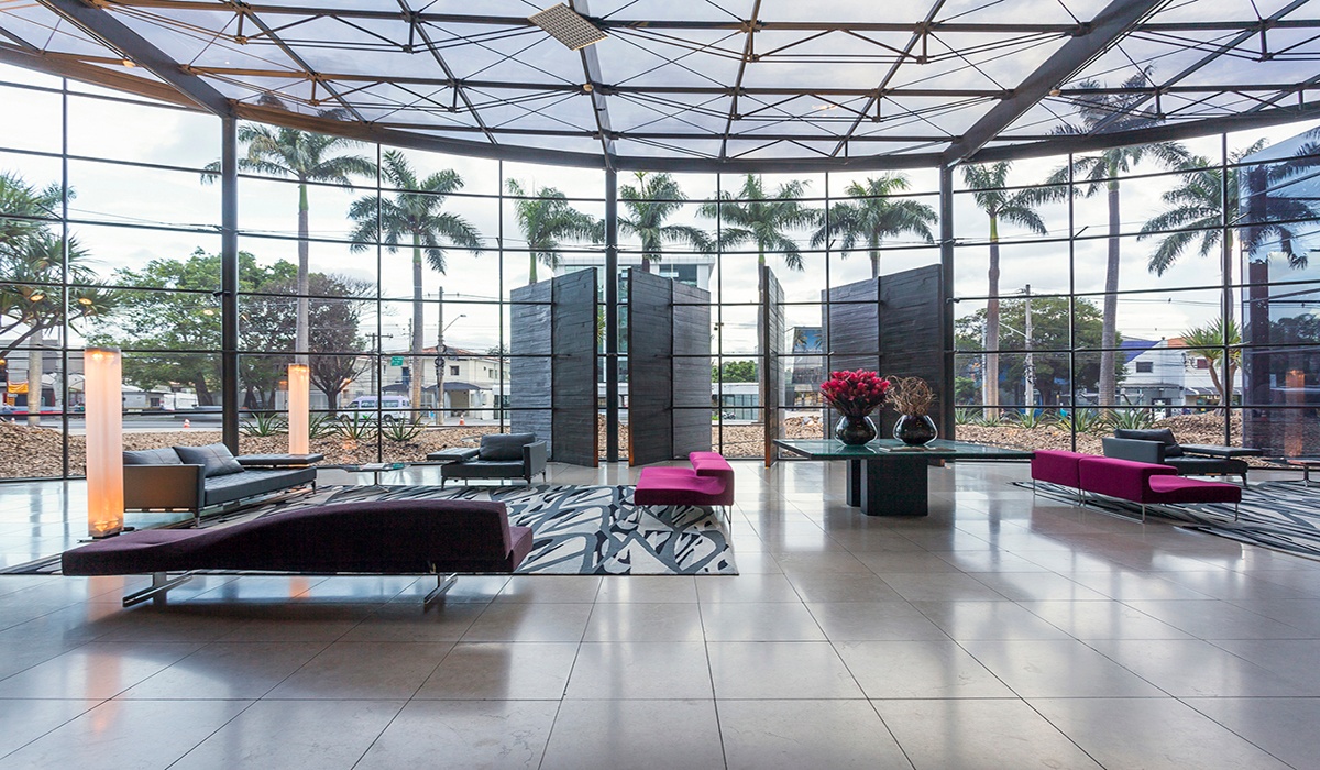 hotel unique lobby São Paulo