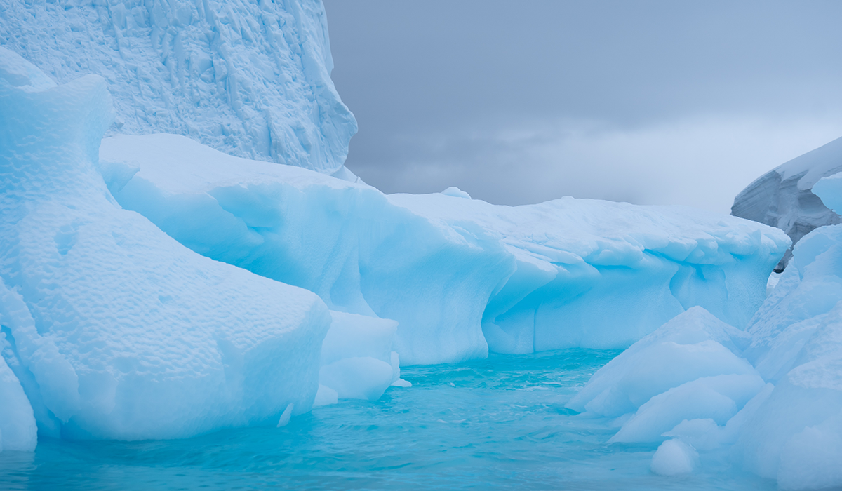 ice shelf