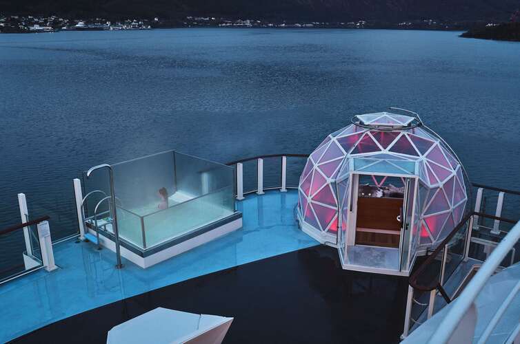 igloo lindbad