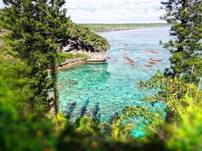 Lifou bay