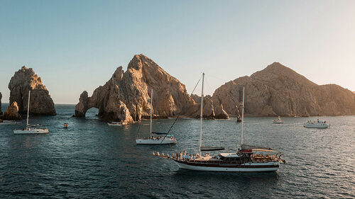 los cabos el arco sailboats