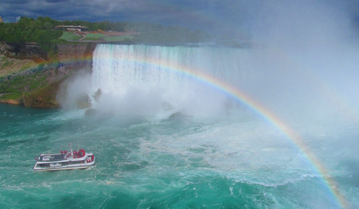 niagara falls rainbow cruise