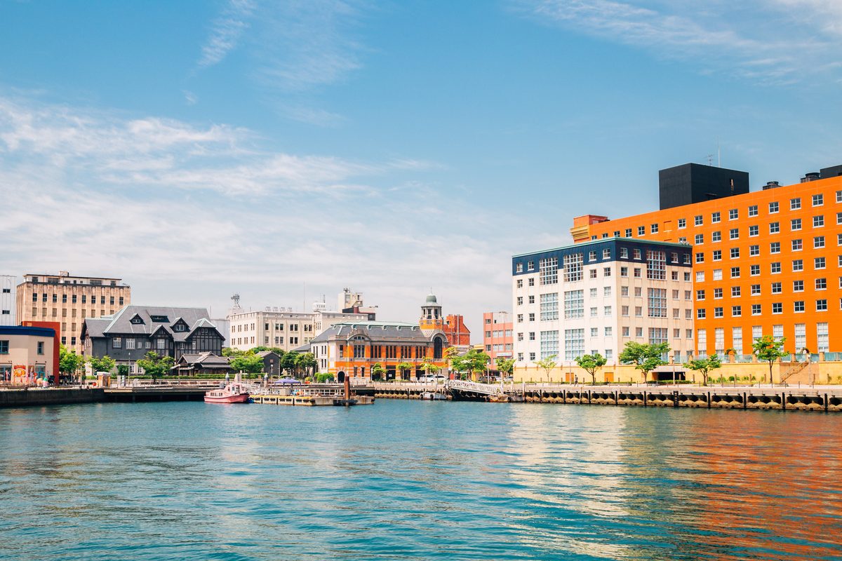 Kitakyushu waterfront