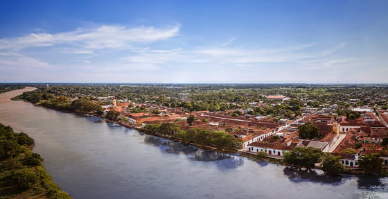 mompox magdalena aerial