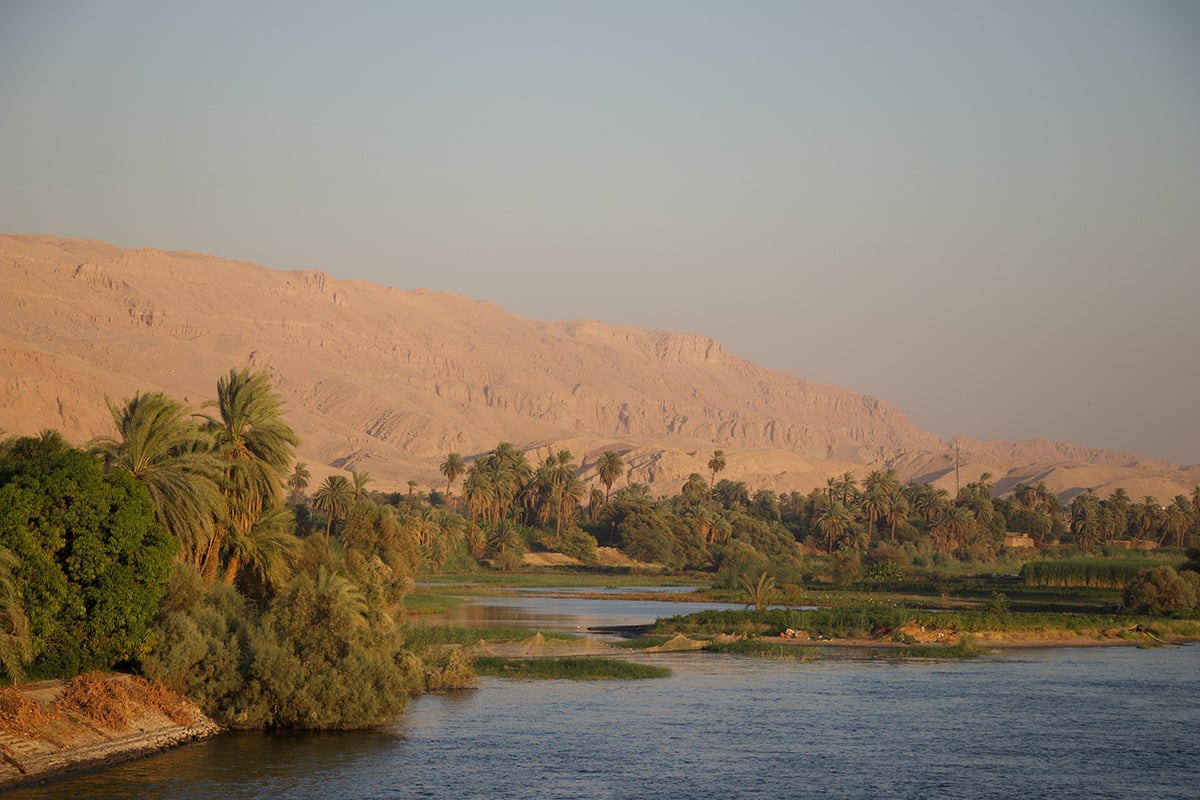 nile river unsplash egypt