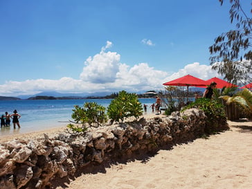 Noumea beach