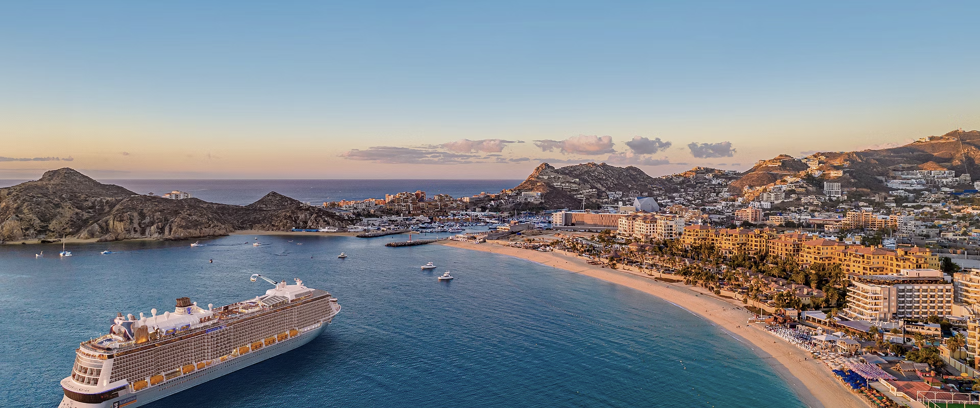 ovation_of_the_seas_ship_aerial_view_cabo_san_lucas_beach