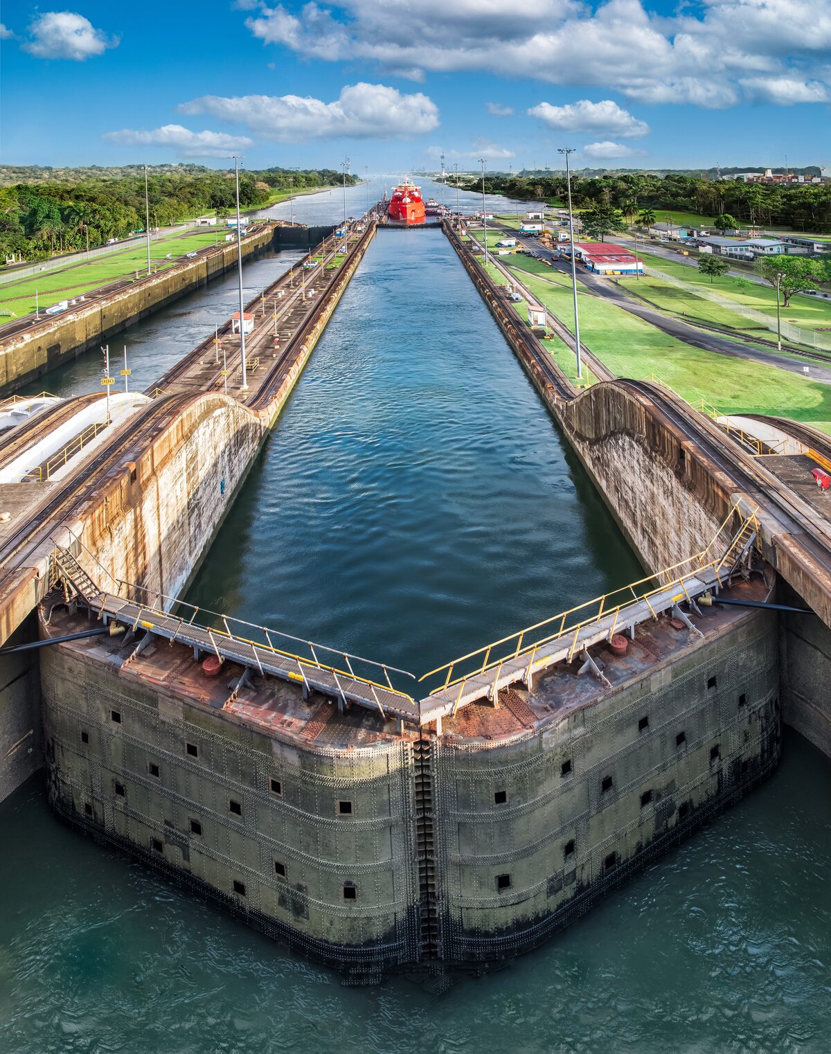 Panama Canal lock