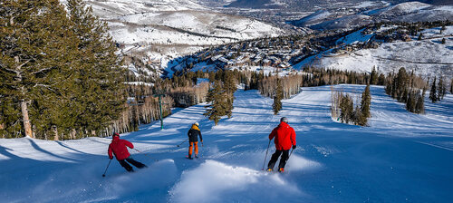 park city skiers