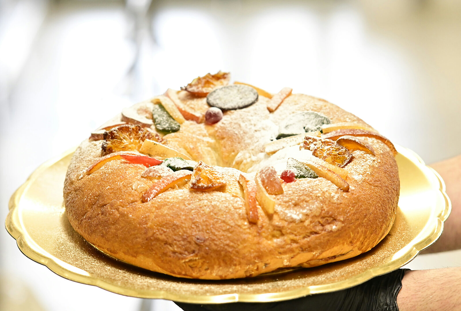 Roscón de Reyes