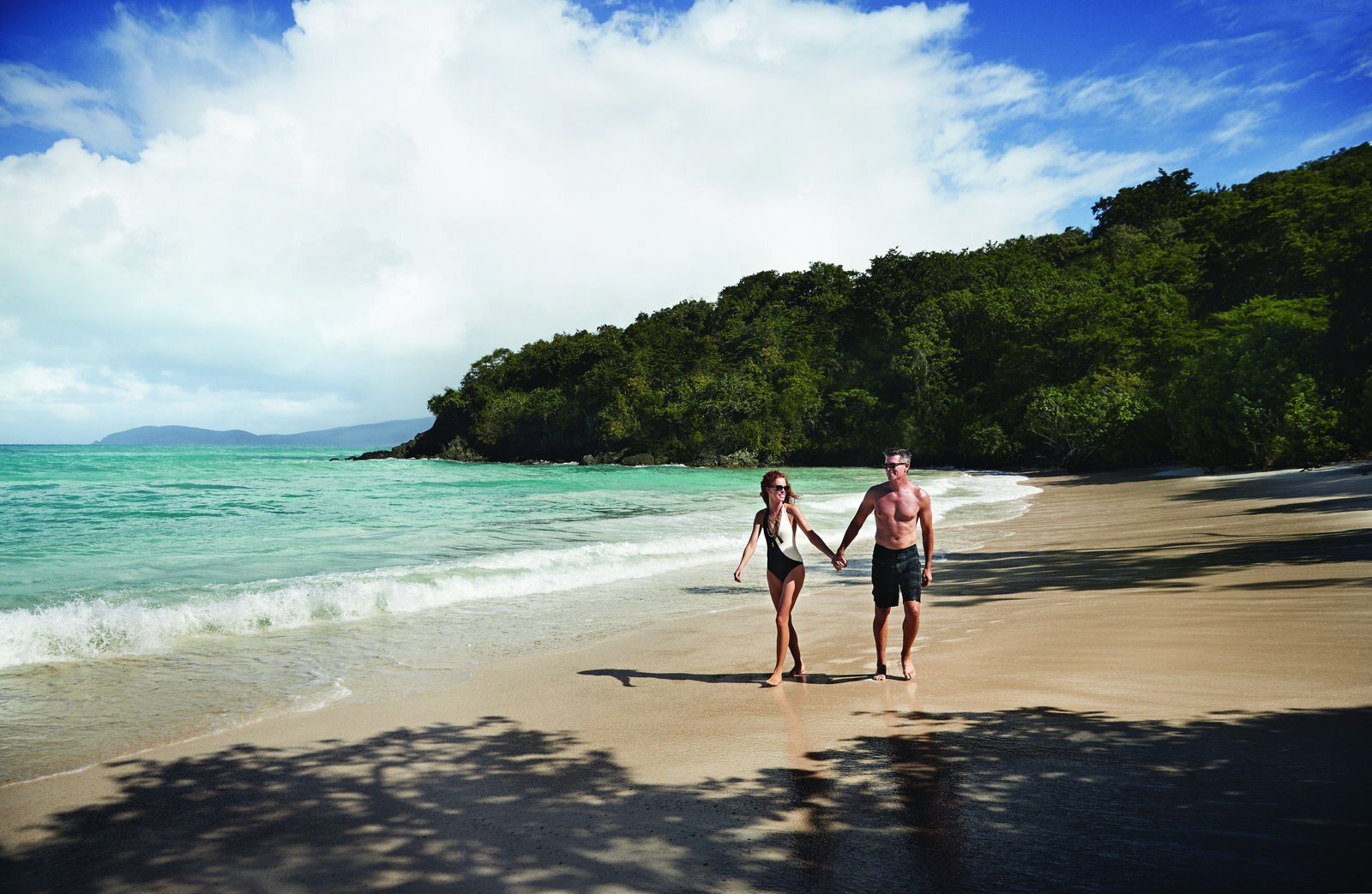 princess caribbean beach walk