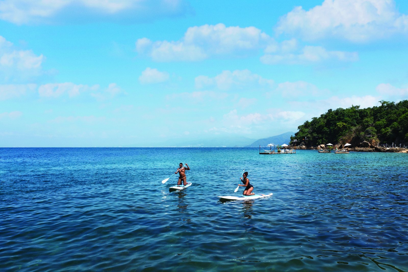 Paddleboarding in Puerto Vallarta