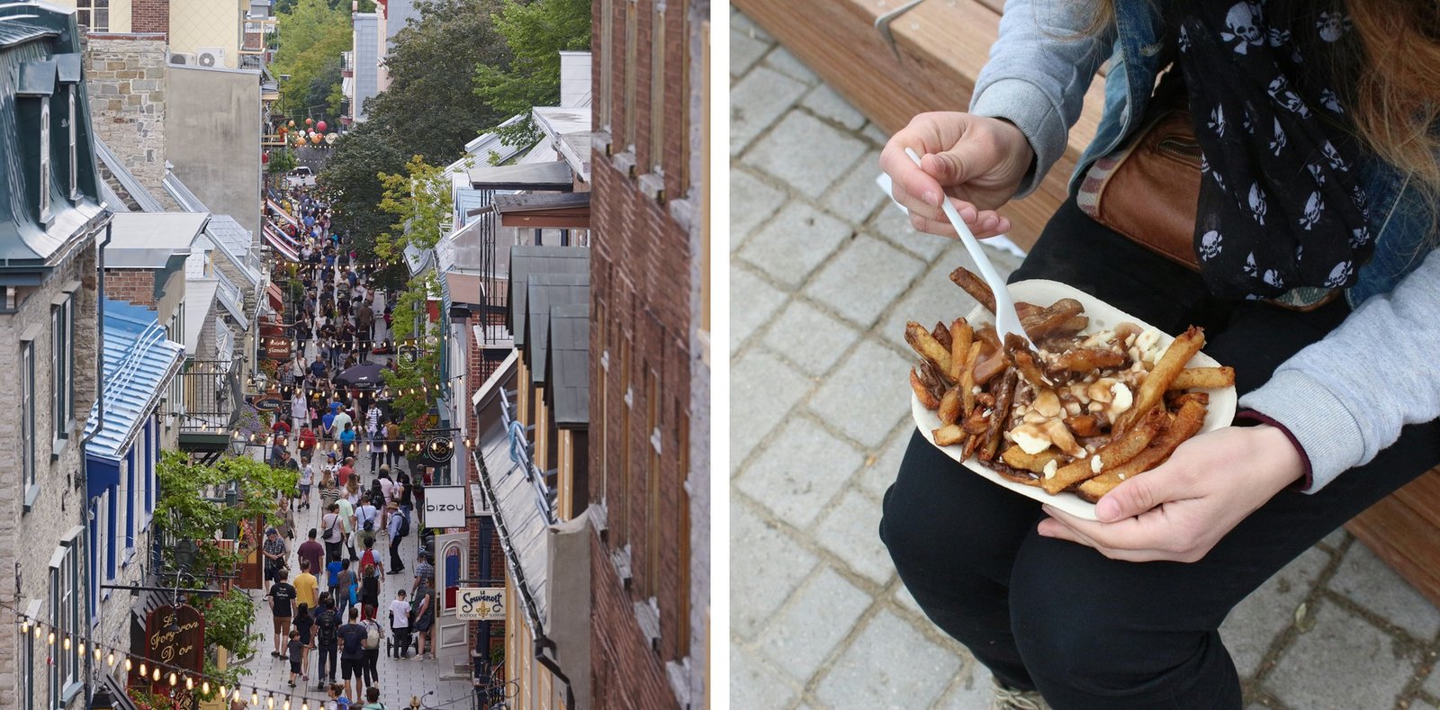 quebec-poutine-horizontal-collage