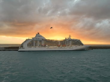 Splendor at horizon