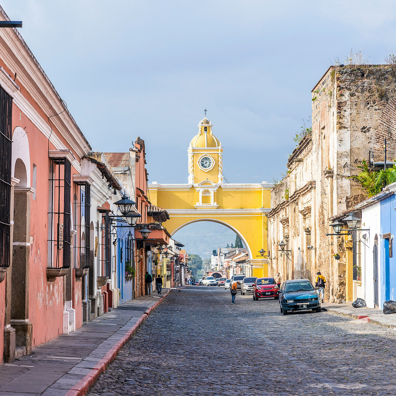 Antigua Guatemala streetview