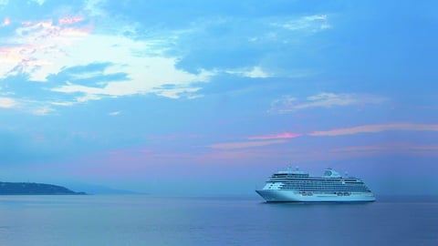 Explorer at sea