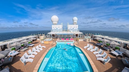 sun princess pool deck