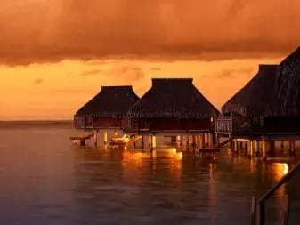 tahiti-sunset