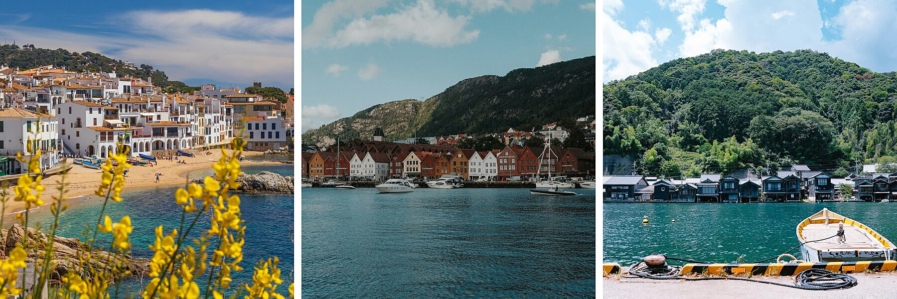 three_village_harbors_collage