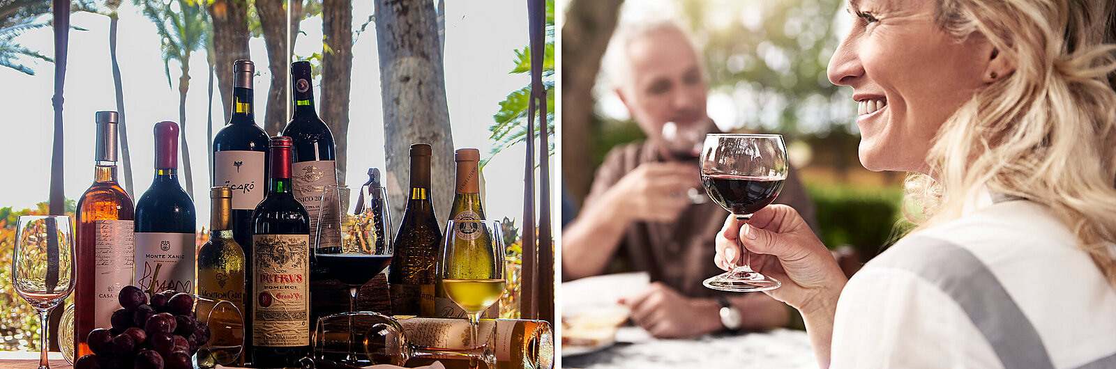 wine collage