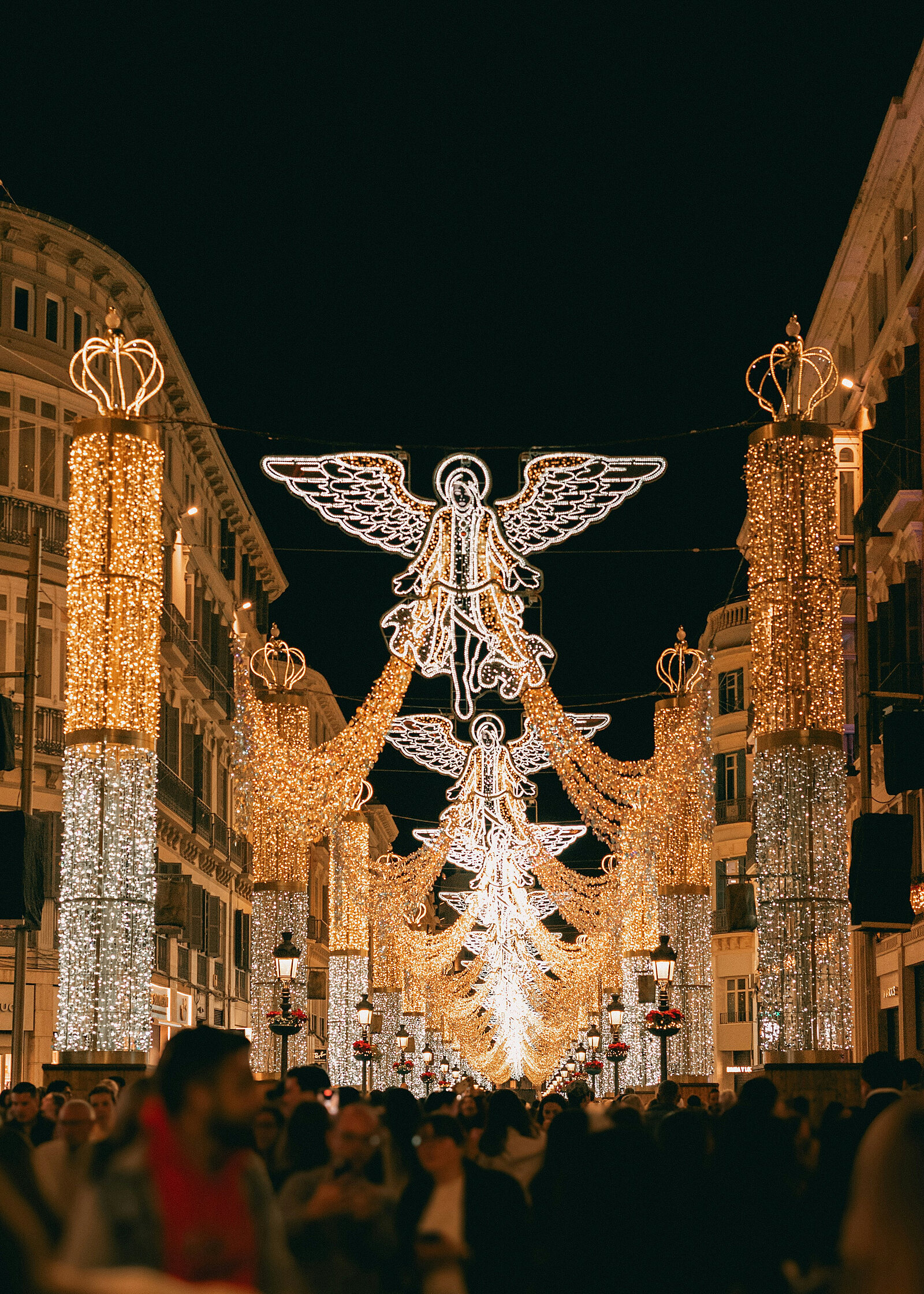 Malaga lights