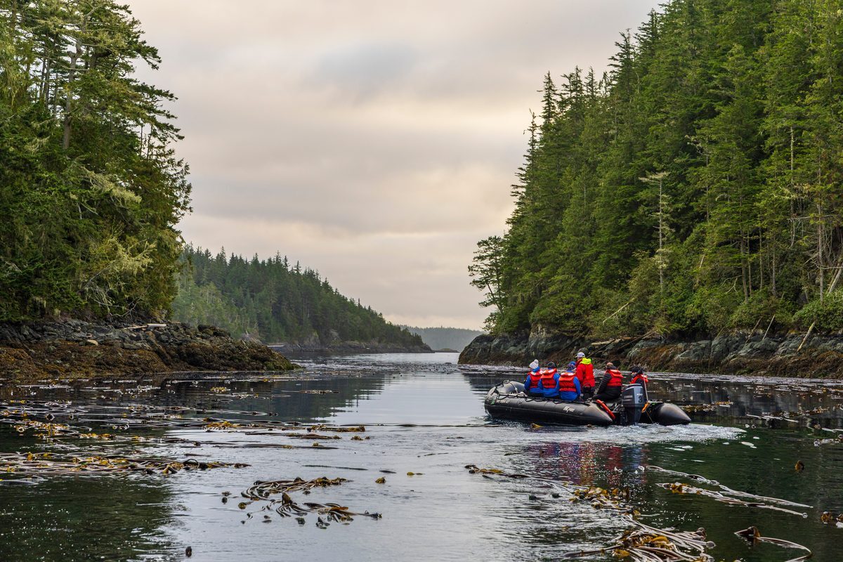 A Different Way Into Alaska: Seabourn Encore, 2027