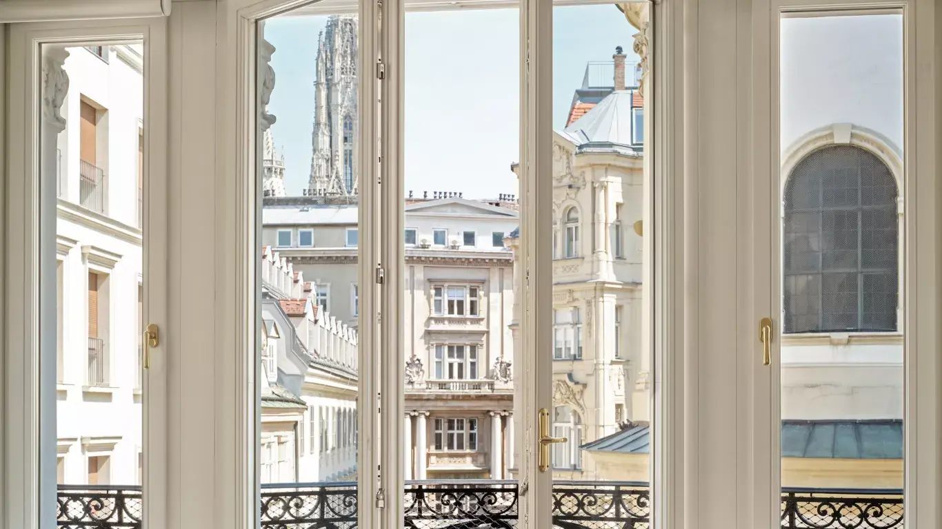 Luxury in the City at Rosewood Vienna